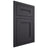 Shiloh Cabinetry Flush Inset Scottsdale White Oak Quarter Sawn Harbor Door