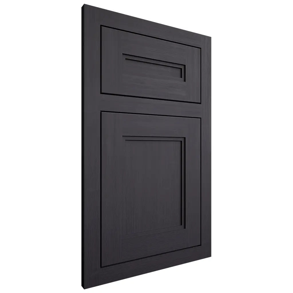 Shiloh Cabinetry Flush Inset Scottsdale White Oak Quarter Sawn Harbor Door