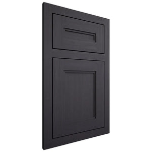 Shiloh Cabinetry Flush Inset Scottsdale White Oak Quarter Sawn Harbor Door