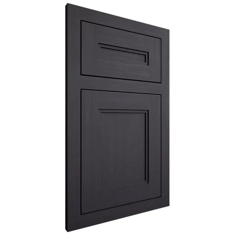 Shiloh Cabinetry Flush Inset Scottsdale White Oak Quarter Sawn Harbor Door