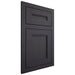Shiloh Cabinetry Flush Inset Scottsdale White Oak Quarter Sawn Harbor Door