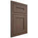 Shiloh Cabinetry Flush Inset Scottsdale White Oak Quarter Sawn Mineral Door