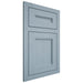 Shiloh Cabinetry Flush Inset Scottsdale White Oak Quarter Sawn Sky Door