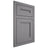 Shiloh Cabinetry Flush Inset Scottsdale White Oak Quarter Sawn Sterling Door