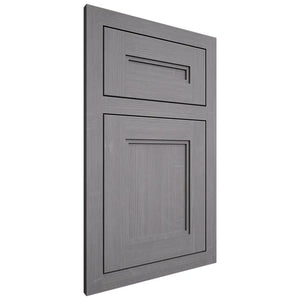 Shiloh Cabinetry Flush Inset Scottsdale White Oak Quarter Sawn Sterling Door