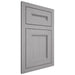 Shiloh Cabinetry Flush Inset Scottsdale White Oak Quarter Sawn Stratus Door