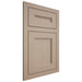 Shiloh Cabinetry Flush Inset Scottsdale White Oak Quarter Sawn Straw Door