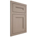 Shiloh Cabinetry Flush Inset Scottsdale White Oak Quarter Sawn Whitewash Door