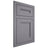 Shiloh Cabinetry Flush Inset Scottsdale White Oak Rift Cut Cadet Door