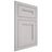 Shiloh Cabinetry Flush Inset Scottsdale White Oak Rift Cut Cotton Door
