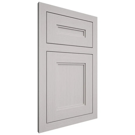 Shiloh Cabinetry Flush Inset Scottsdale White Oak Rift Cut Cotton Door