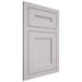 Shiloh Cabinetry Flush Inset Scottsdale White Oak Rift Cut Cotton Door