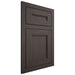 Shiloh Cabinetry Flush Inset Scottsdale White Oak Rift Cut Creekside Door