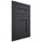 Shiloh Cabinetry Flush Inset Scottsdale White Oak Rift Cut Harbor Door