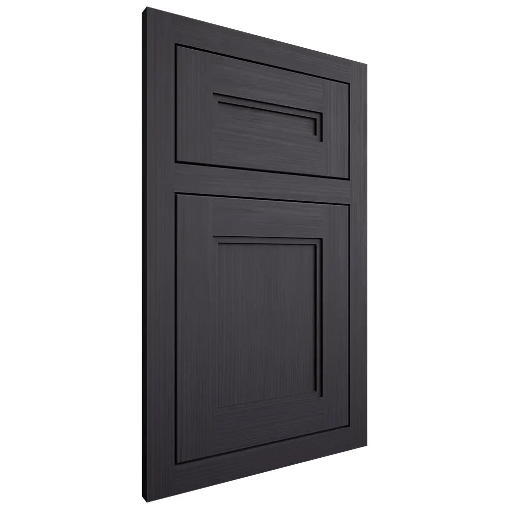Shiloh Cabinetry Flush Inset Scottsdale White Oak Rift Cut Harbor Door