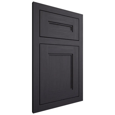 Shiloh Cabinetry Flush Inset Scottsdale White Oak Rift Cut Harbor Door