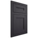 Shiloh Cabinetry Flush Inset Scottsdale White Oak Rift Cut Harbor Door
