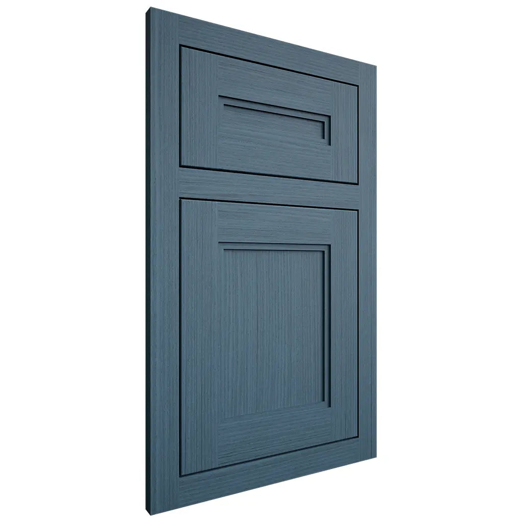 Shiloh Cabinetry Flush Inset Scottsdale White Oak Rift Cut Hudson Door