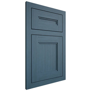 Shiloh Cabinetry Flush Inset Scottsdale White Oak Rift Cut Hudson Door