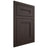Shiloh Cabinetry Flush Inset Scottsdale White Oak Rift Cut Morel Door