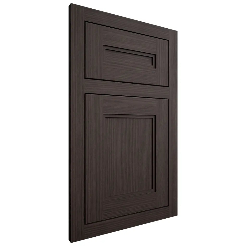Shiloh Cabinetry Flush Inset Scottsdale White Oak Rift Cut Morel Door