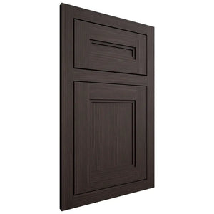 Shiloh Cabinetry Flush Inset Scottsdale White Oak Rift Cut Morel Door