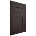 Shiloh Cabinetry Flush Inset Scottsdale White Oak Rift Cut Morel Door