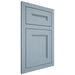 Shiloh Cabinetry Flush Inset Scottsdale White Oak Rift Cut Sky Door