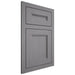 Shiloh Cabinetry Flush Inset Scottsdale White Oak Rift Cut Sterling Door