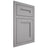 Shiloh Cabinetry Flush Inset Scottsdale White Oak Rift Cut Stratus Door