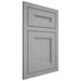 Shiloh Cabinetry Flush Inset Scottsdale White Oak Rift Cut Stratus Door