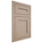 Shiloh Cabinetry Flush Inset Scottsdale White Oak Rift Cut Straw Door