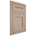 Shiloh Cabinetry Flush Inset Scottsdale White Oak Rift Cut Straw Door