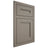 Shiloh Cabinetry Flush Inset Scottsdale White Oak Rift Cut Thyme Door