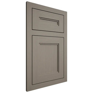 Shiloh Cabinetry Flush Inset Scottsdale White Oak Rift Cut Thyme Door