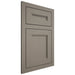 Shiloh Cabinetry Flush Inset Scottsdale White Oak Rift Cut Thyme Door