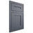 Shiloh Cabinetry Flush Inset Scottsdale One Paintable Slate Tile Door