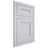 Shiloh Cabinetry Flush Inset Scottsdale One Paintable Upward Door