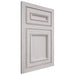 Shiloh Cabinetry Flush Inset Shelby Alder Plain Cut Cotton Door