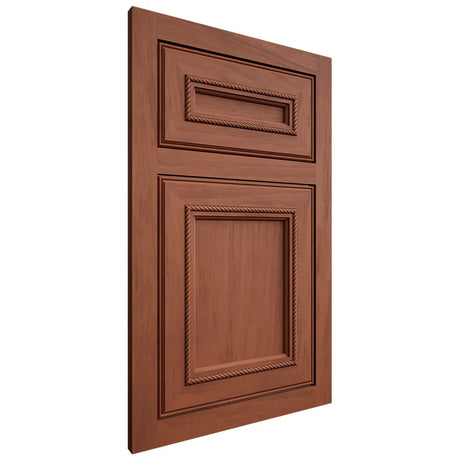 Shiloh Cabinetry Flush Inset Shelby Alder Plain Cut Sierra Door