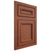 Shiloh Cabinetry Flush Inset Shelby Alder Plain Cut Sierra Door