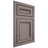 Shiloh Cabinetry Flush Inset Shelby Alder Plain Cut Stonehenge Door