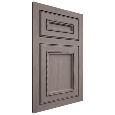 Shiloh Cabinetry Flush Inset Shelby Alder Plain Cut Stonehenge Door