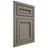 Shiloh Cabinetry Flush Inset Shelby Alder Plain Cut Thyme Door
