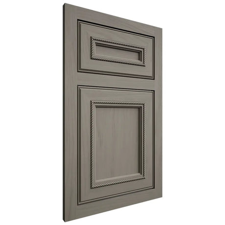 Shiloh Cabinetry Flush Inset Shelby Alder Plain Cut Thyme Door