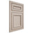 Shiloh Cabinetry Flush Inset Shelby Alder Plain Cut White Sands Door