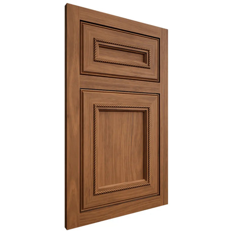 Shiloh Cabinetry Flush Inset Shelby Cherry Plain Cut Coffee Door