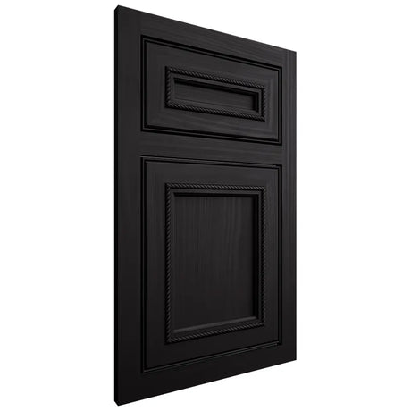 Shiloh Cabinetry Flush Inset Shelby Cherry Plain Cut Espresso Door
