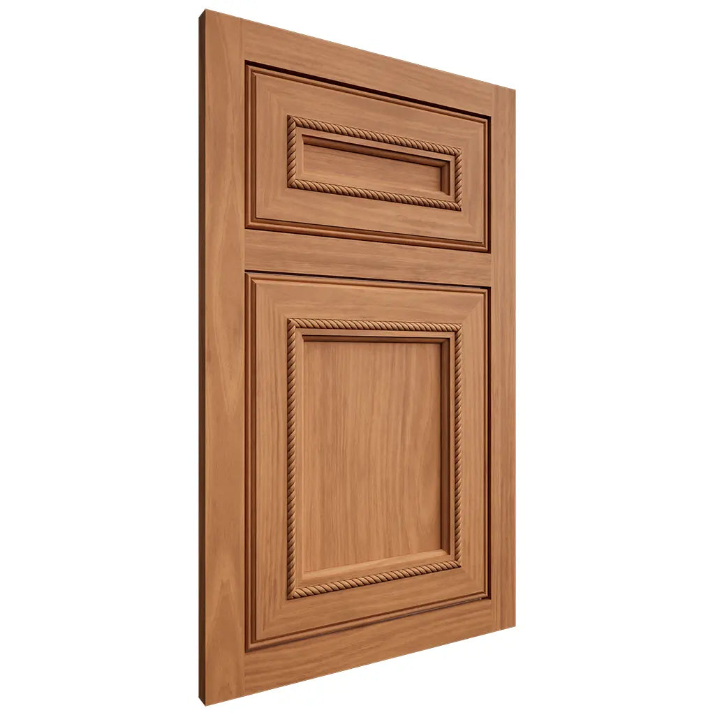 Shiloh Cabinetry Flush Inset Shelby Cherry Plain Cut Medium Door