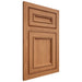 Shiloh Cabinetry Flush Inset Shelby Cherry Plain Cut Medium Door